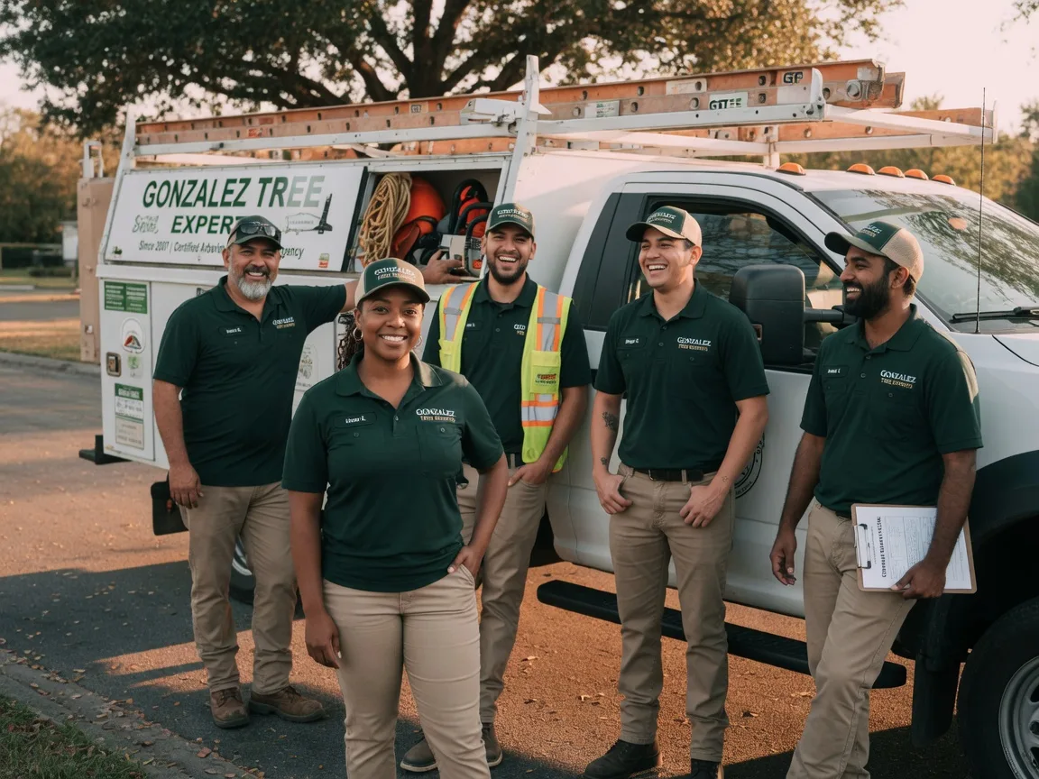 Tree Service company in Lane City, TX